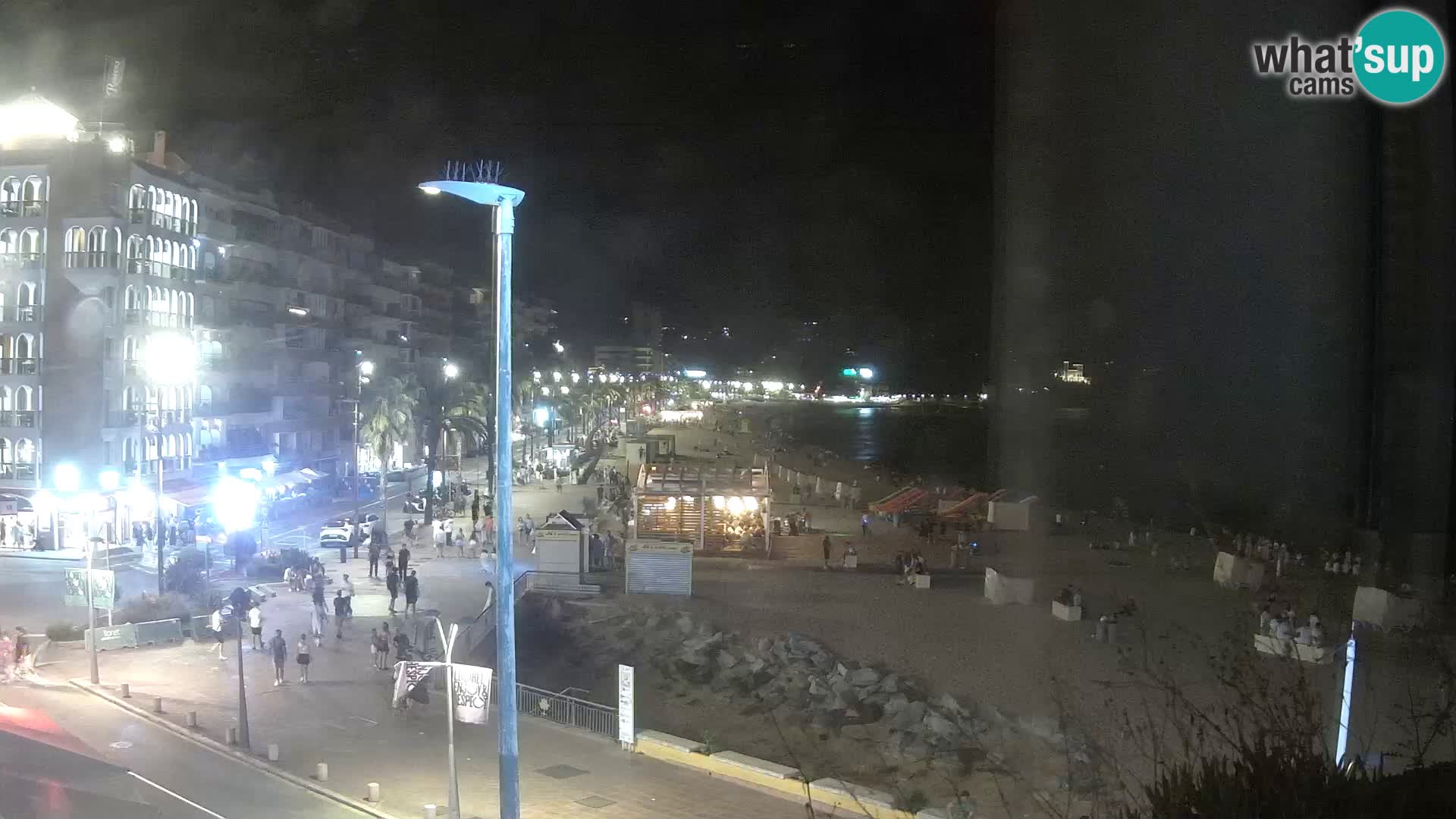 Webcam streaming Lloret de Mar – Plage
