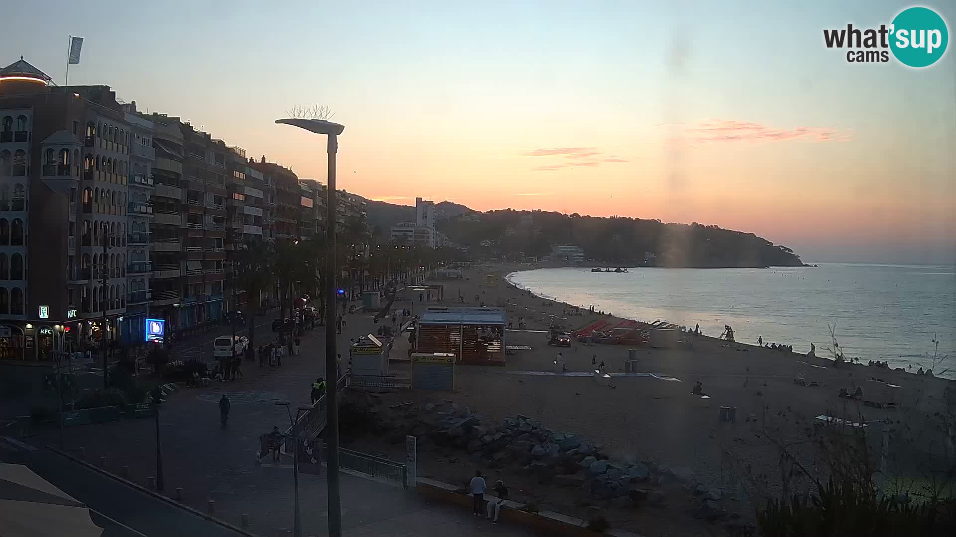 Webcam live Lloret de Mar – la spiaggia principale