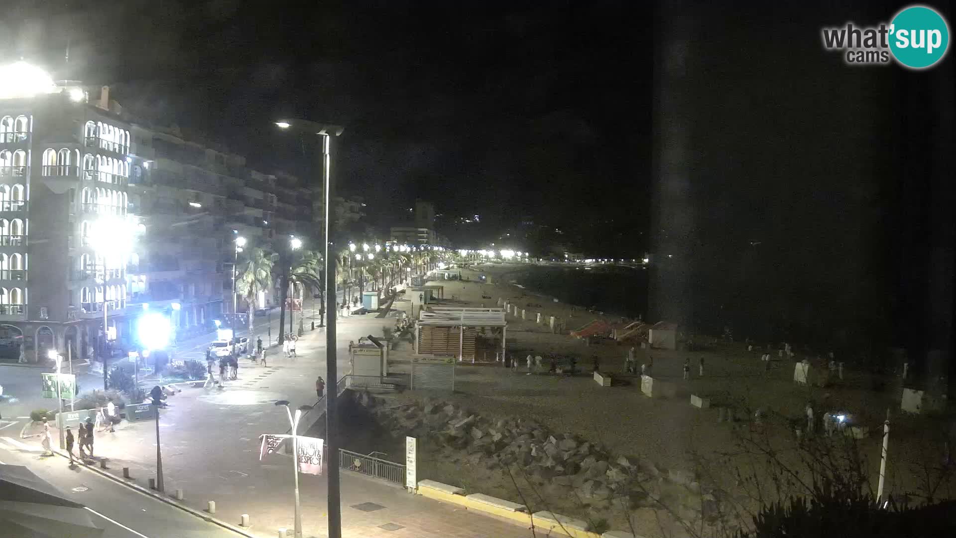 Webcam live Lloret de Mar – la spiaggia principale