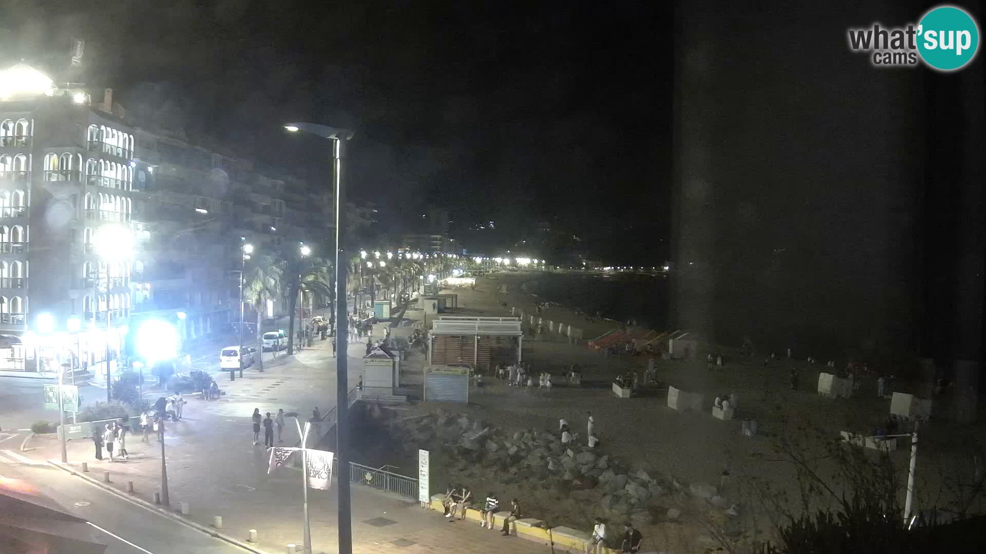 Webcam live Lloret de Mar – Playa