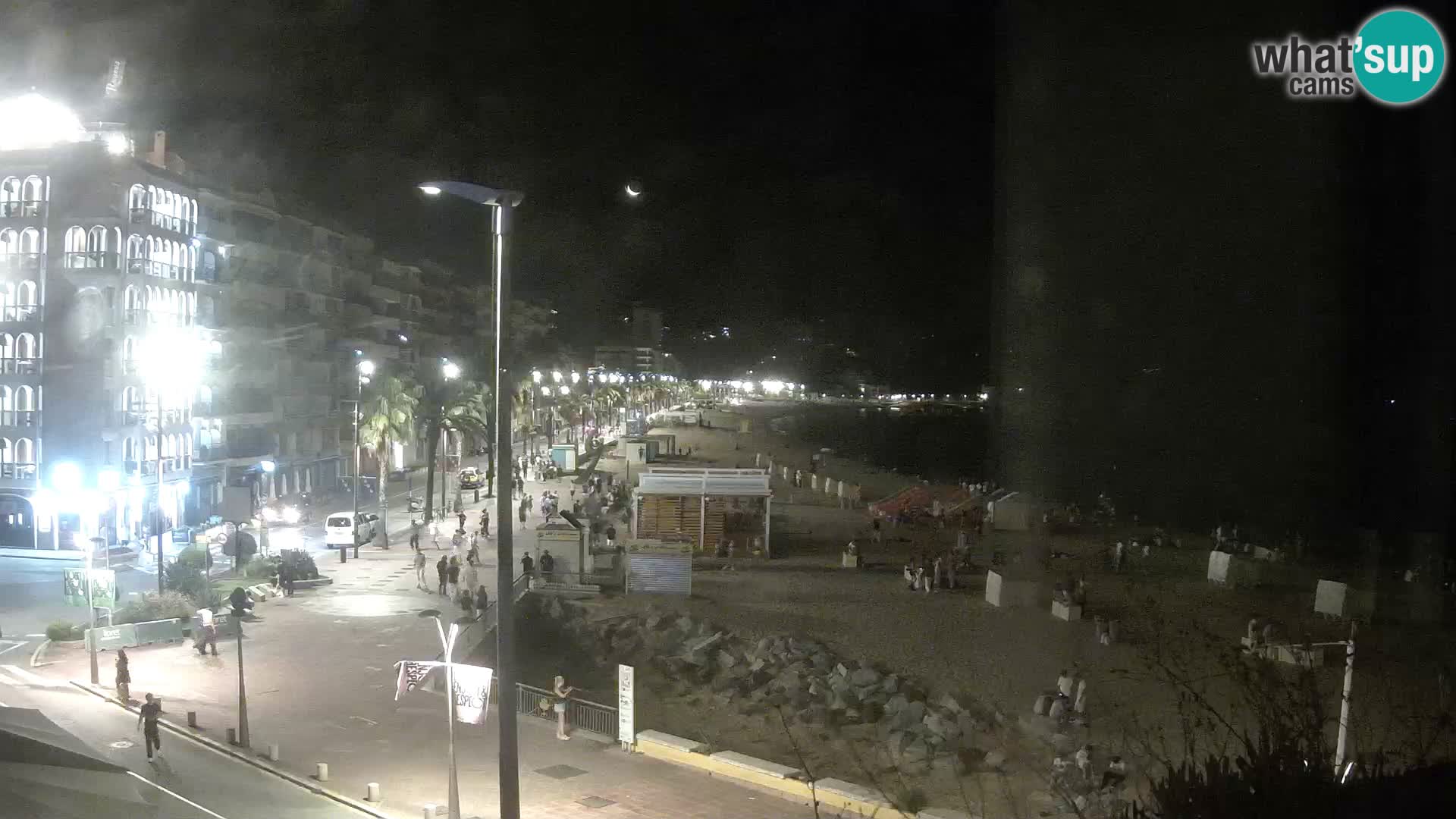 Webcam live Lloret de Mar – la spiaggia principale