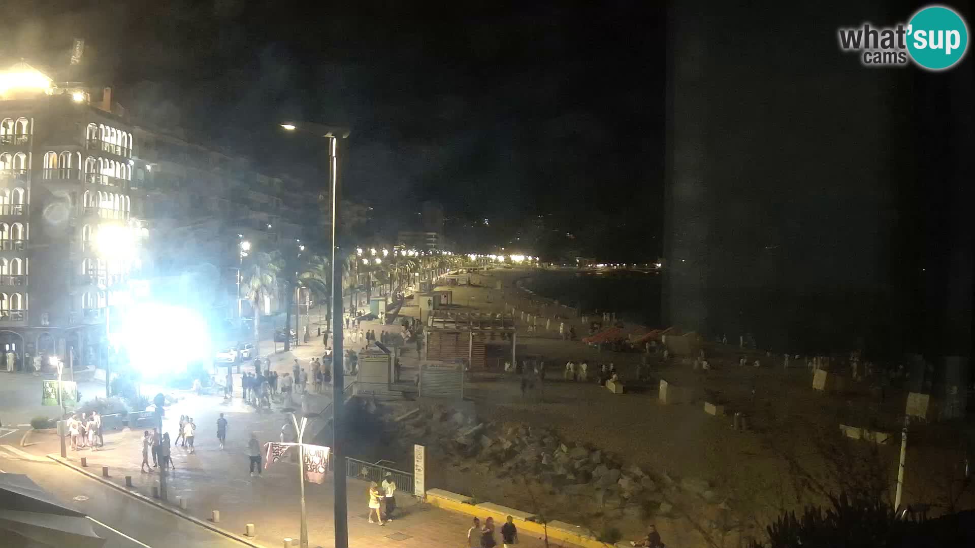 Webcam streaming Lloret de Mar – Plage