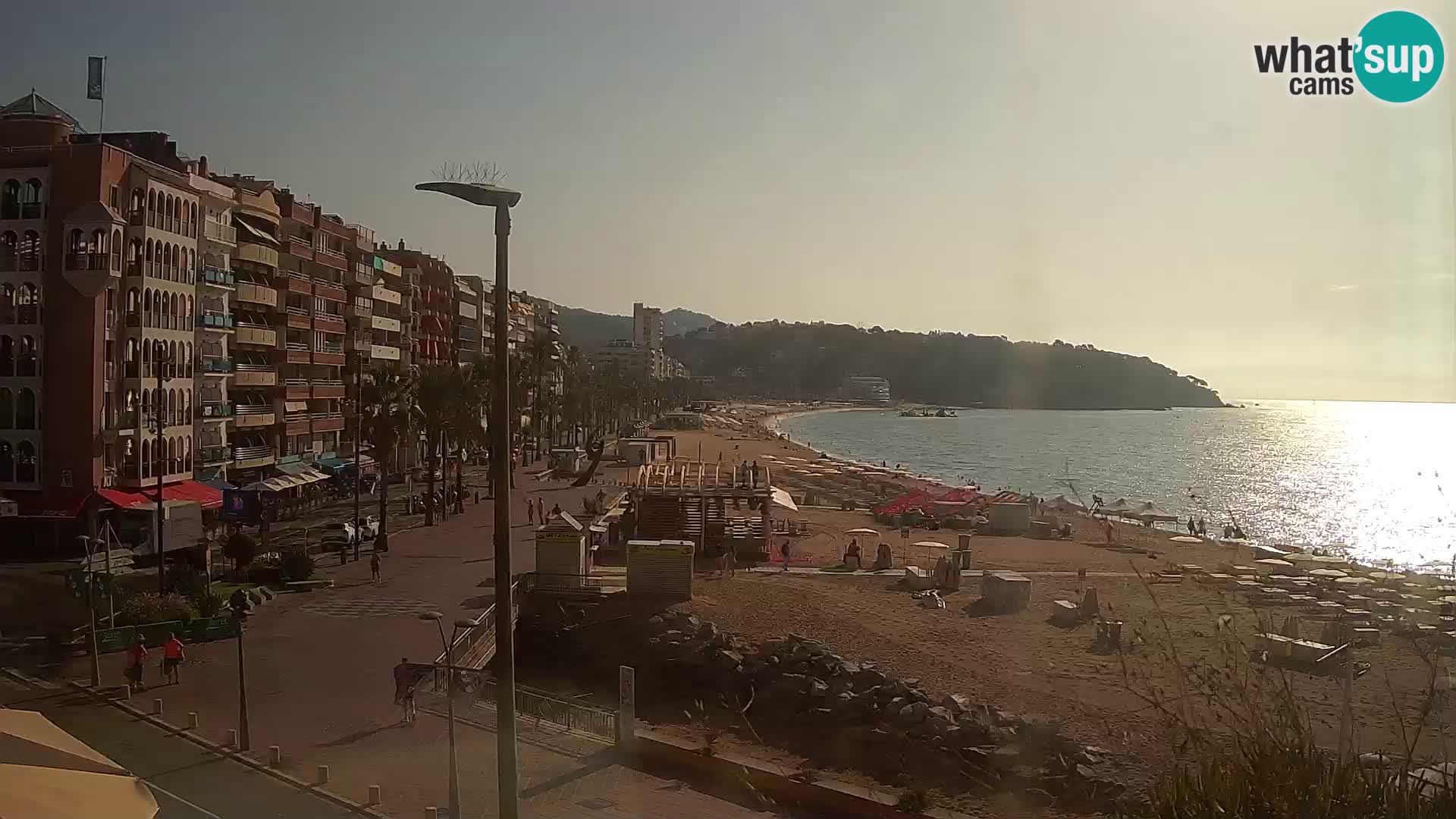 Webcam live Lloret de Mar – la spiaggia principale