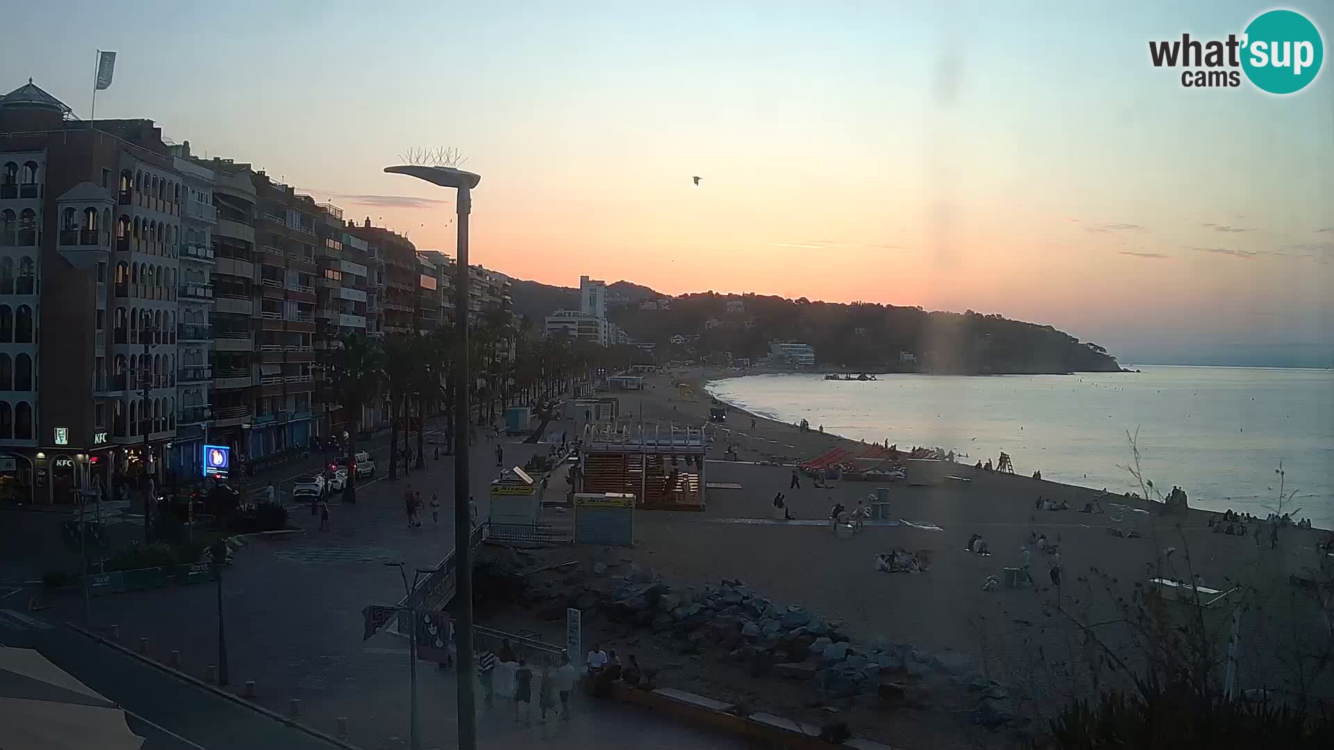 Webcam streaming Lloret de Mar – Plage