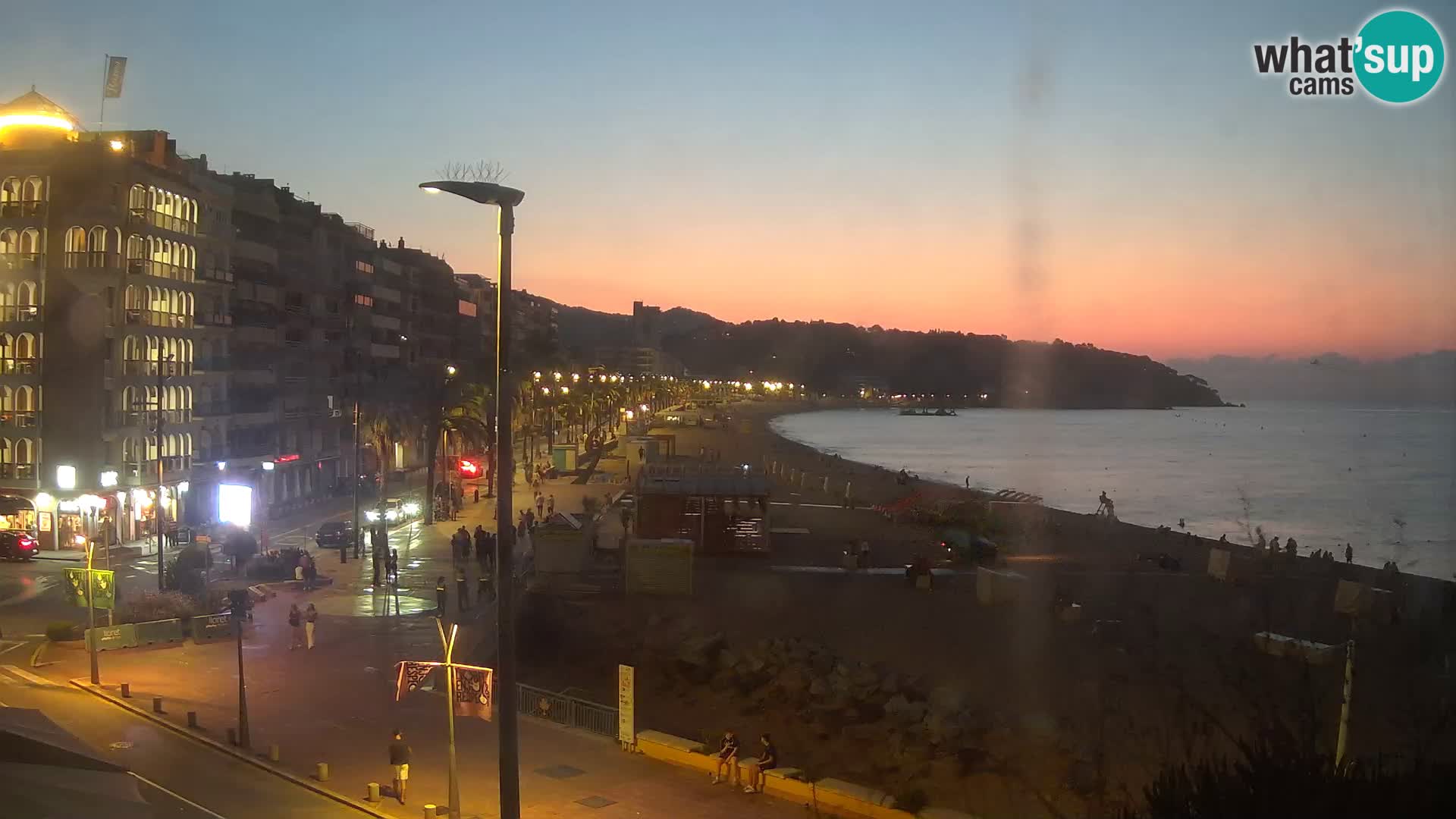 Webcam streaming Lloret de Mar – Plage