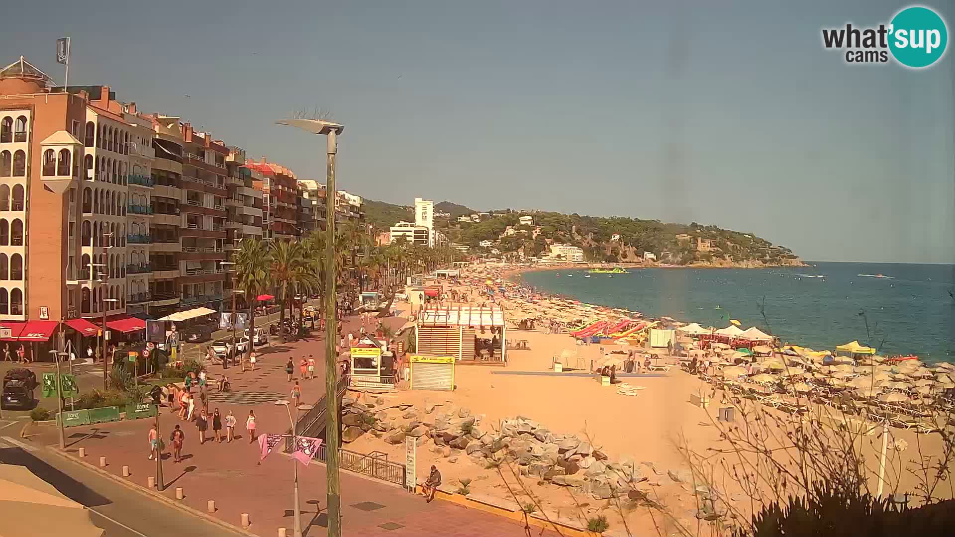 Webcam Lloret de Mar – La Playa