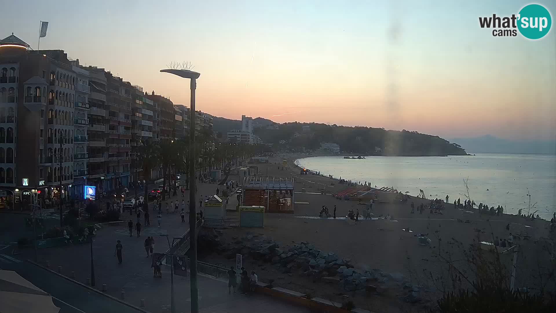 Webcam live Lloret de Mar – la spiaggia principale
