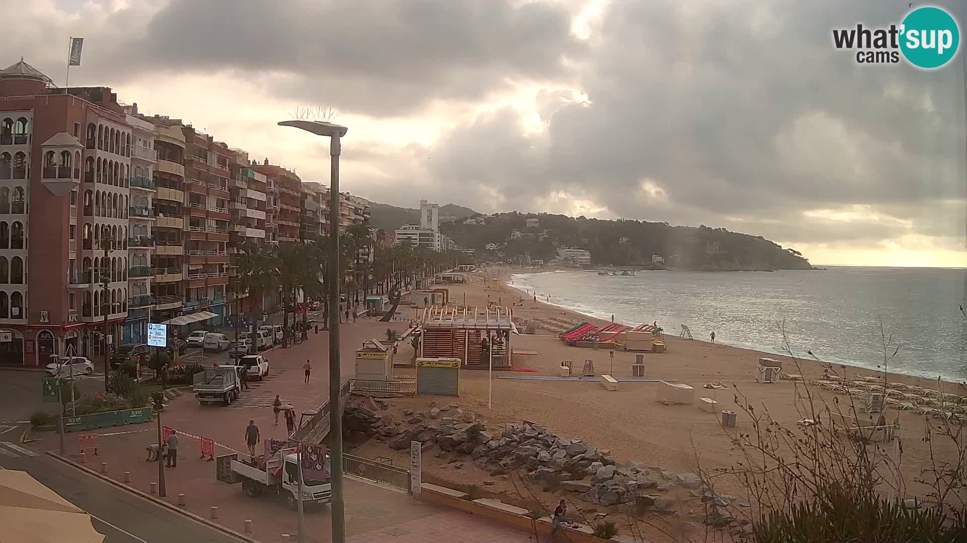Webcam live Lloret de Mar – Playa
