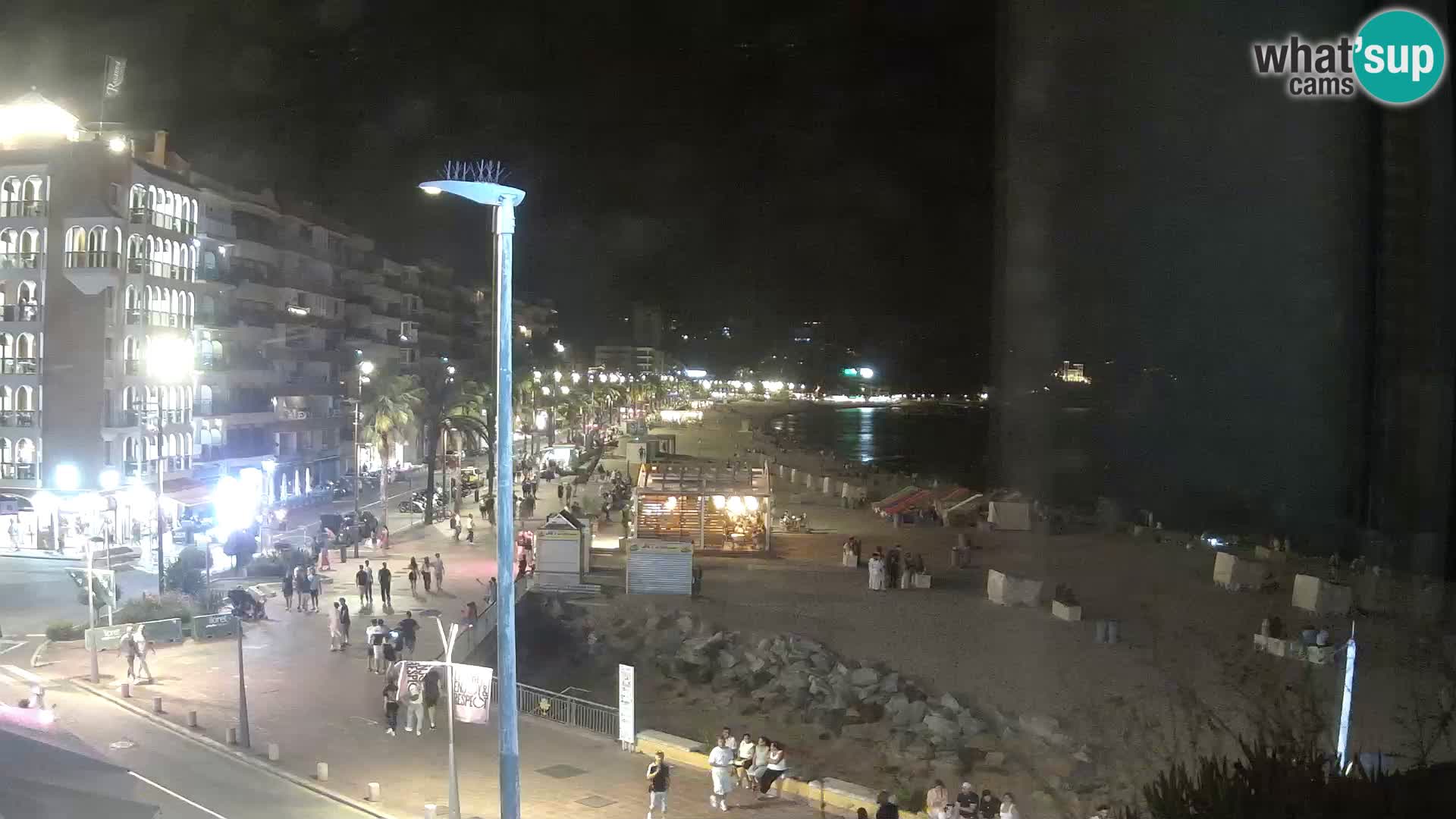Webcam live Lloret de Mar – Playa