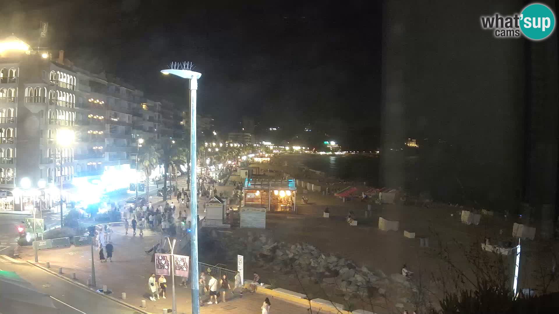 Webcam live Lloret de Mar – Playa