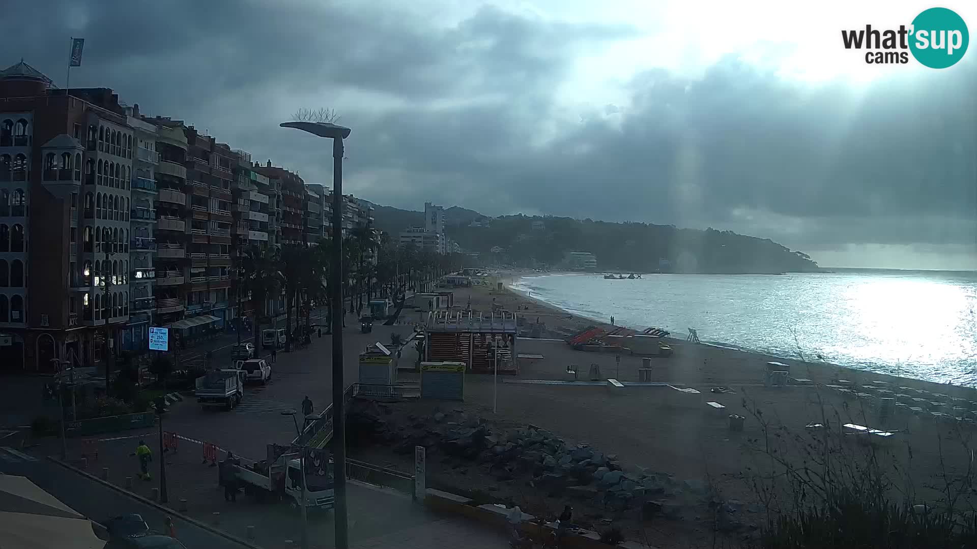 Webcam live Lloret de Mar – Hauptstrand