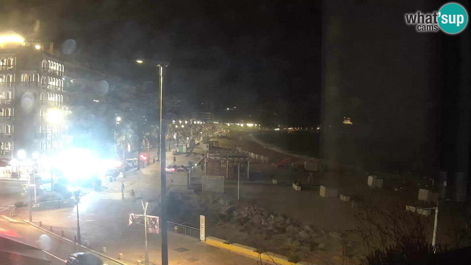 Webcam live Lloret de Mar – Playa