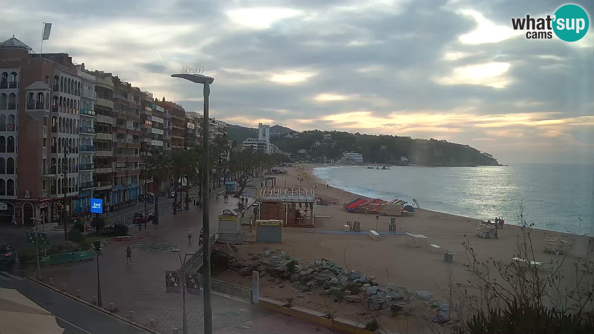 Webcam live Lloret de Mar – Hauptstrand