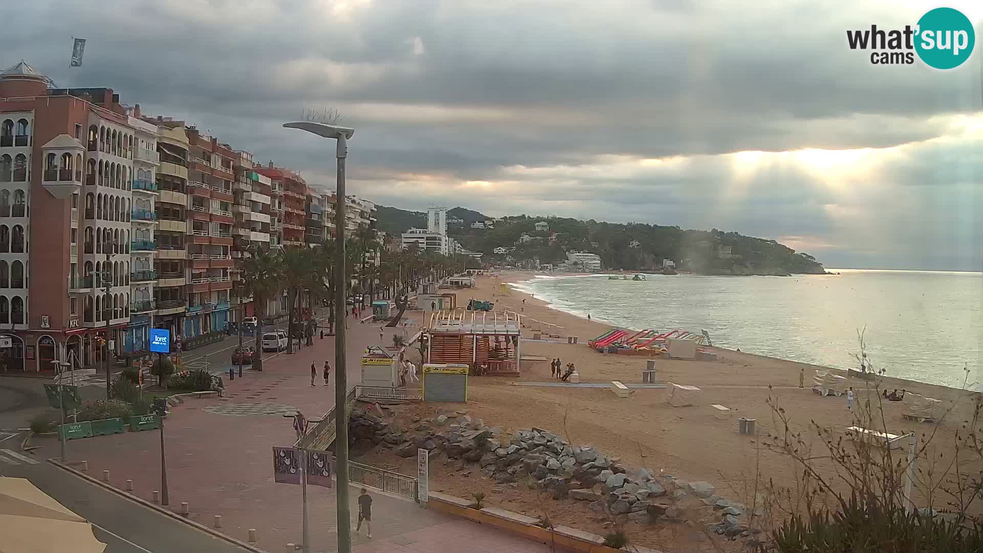 Webcam live Lloret de Mar – Playa