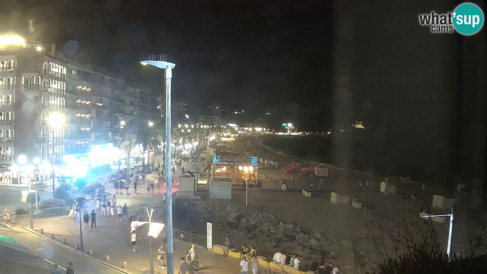 Webcam Lloret de Mar – Hauptstrand