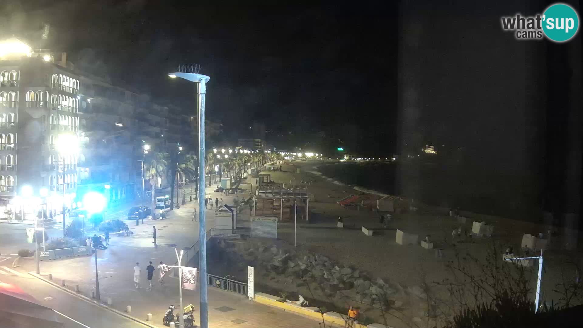 Webcam live Lloret de Mar – Playa