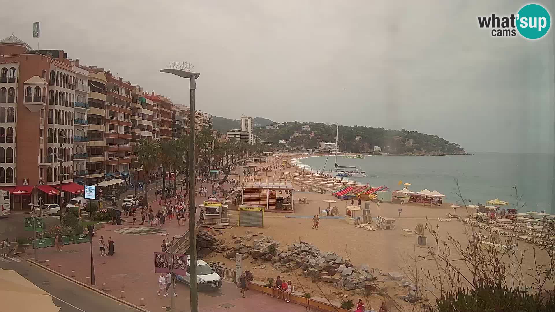 Webcam live Lloret de Mar – Hauptstrand