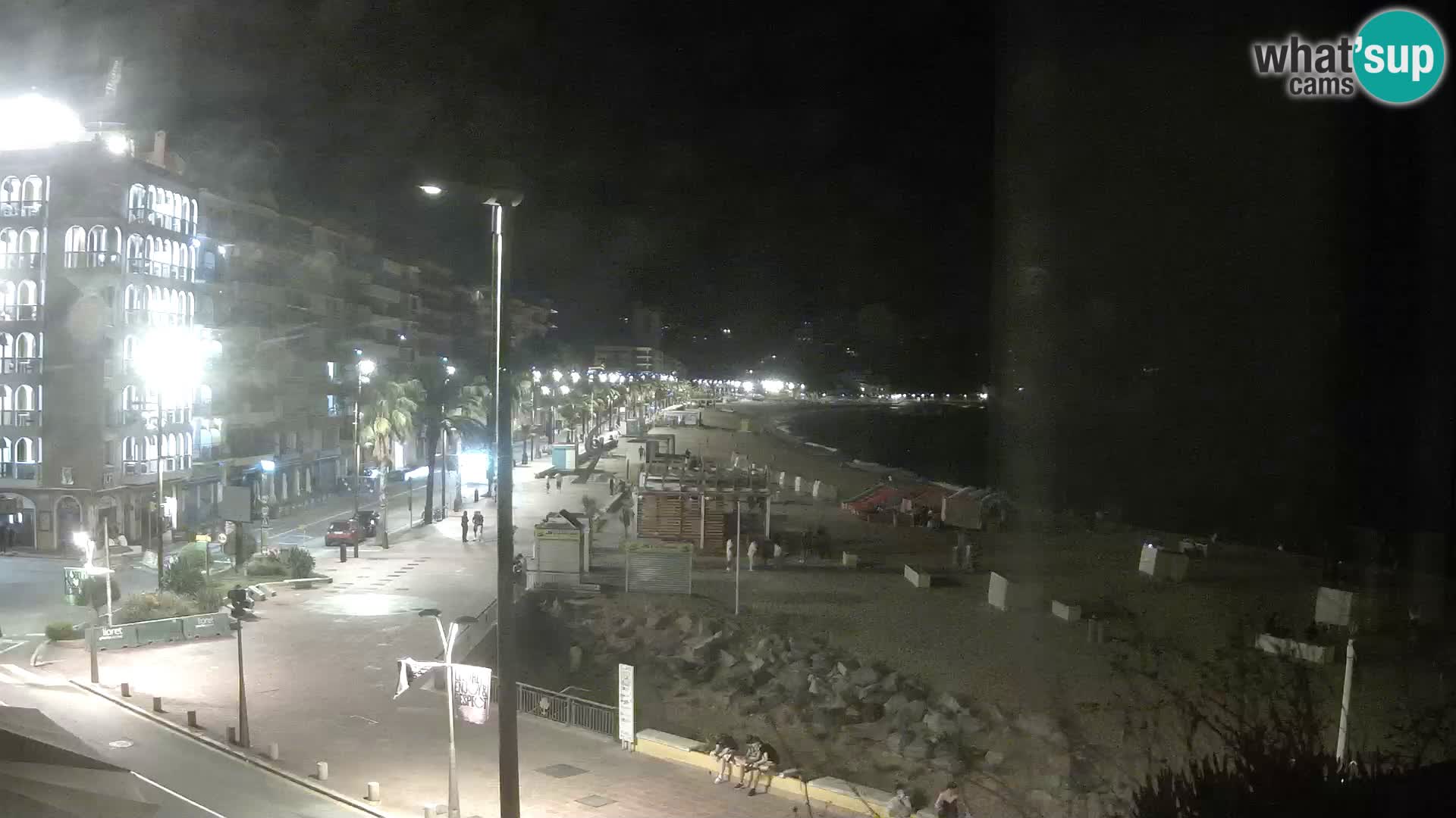 Webcam live Lloret de Mar – Hauptstrand