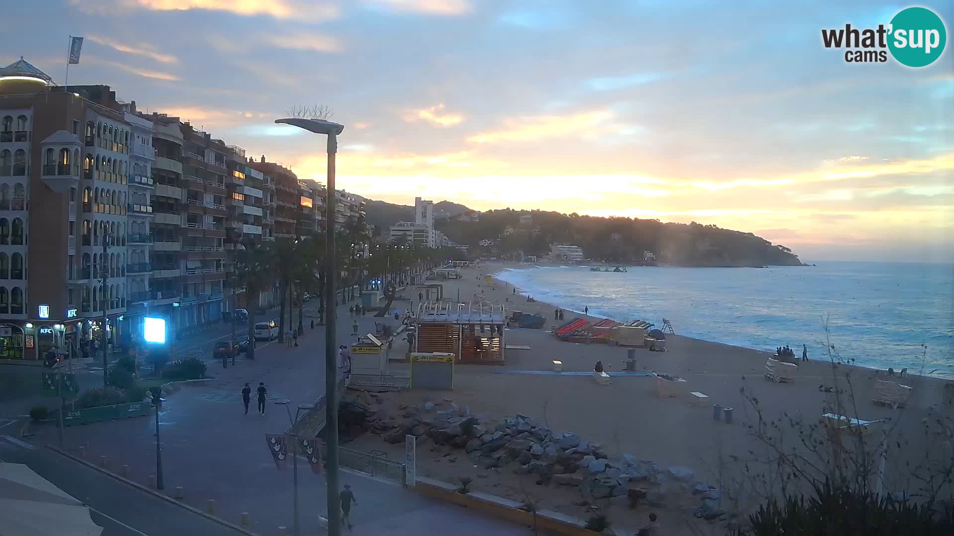 Webcam streaming Lloret de Mar – Plage