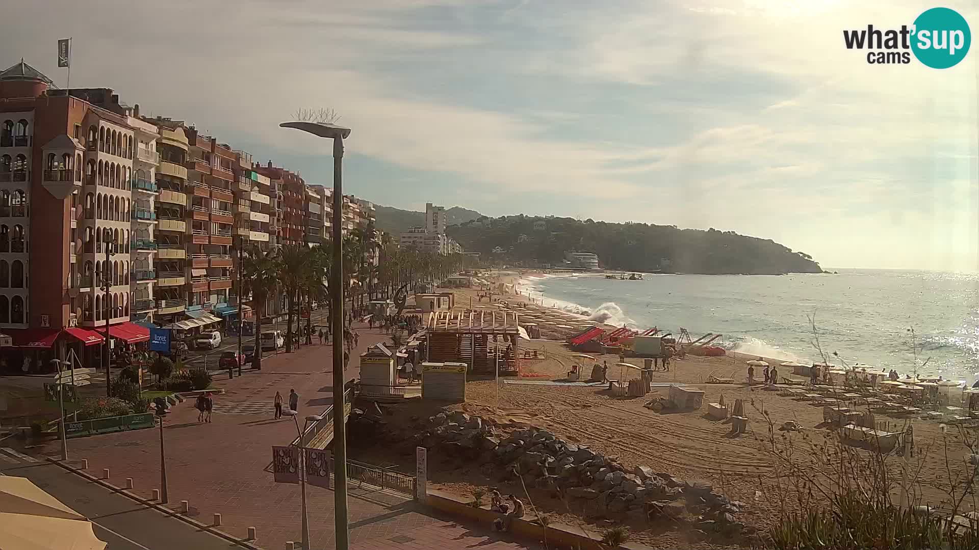 Webcam live Lloret de Mar – Playa