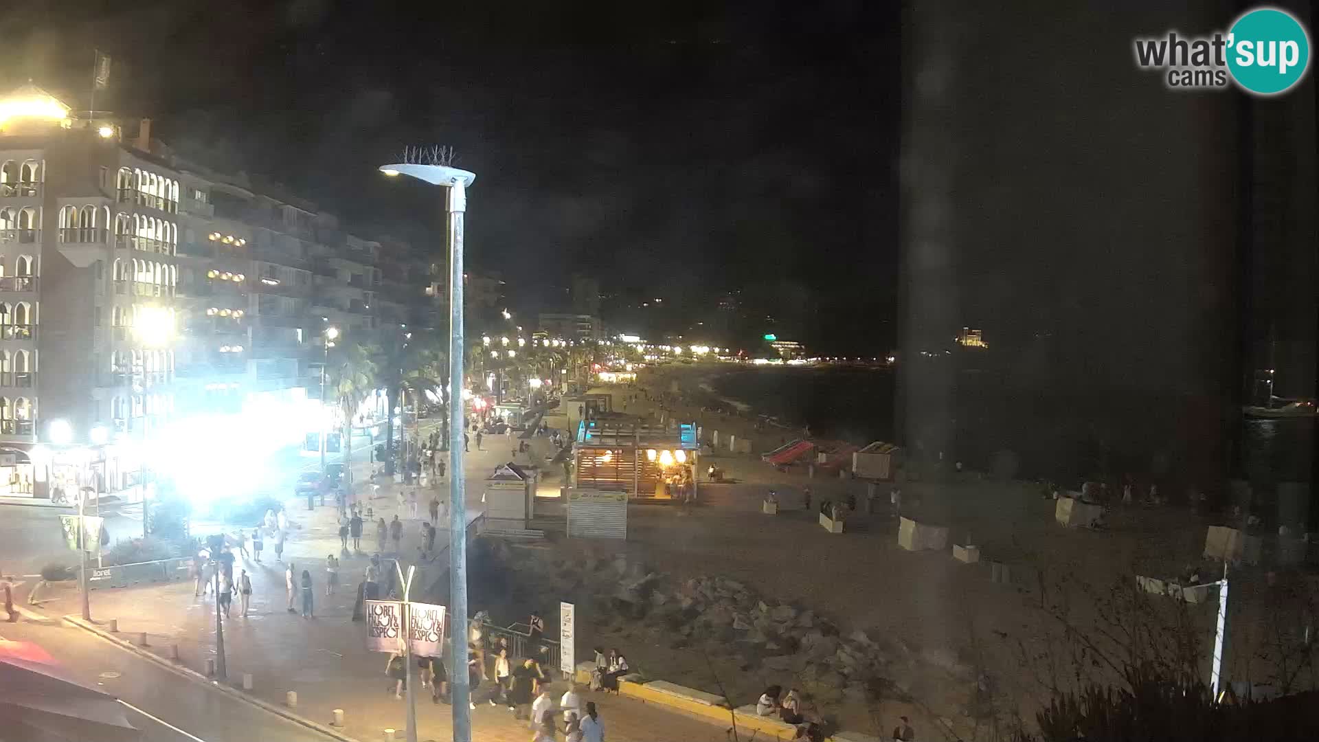 Webcam live Lloret de Mar – la spiaggia principale