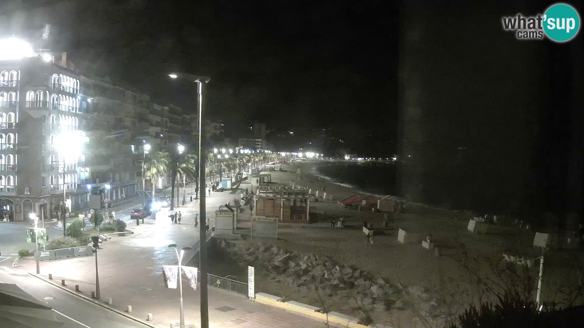 Webcam streaming Lloret de Mar – Plage