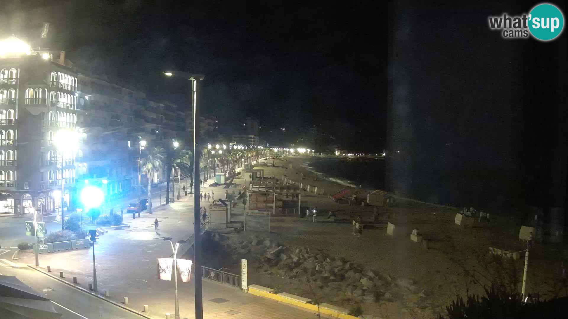 Webcam live Lloret de Mar – la spiaggia principale