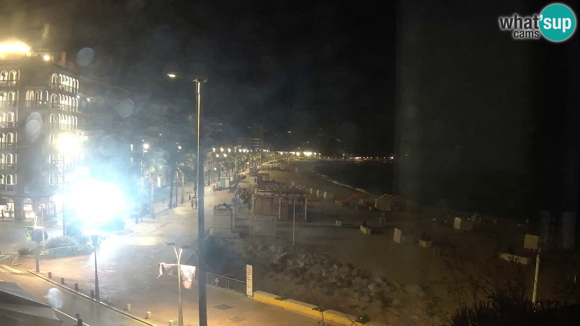 Webcam streaming Lloret de Mar – Plage