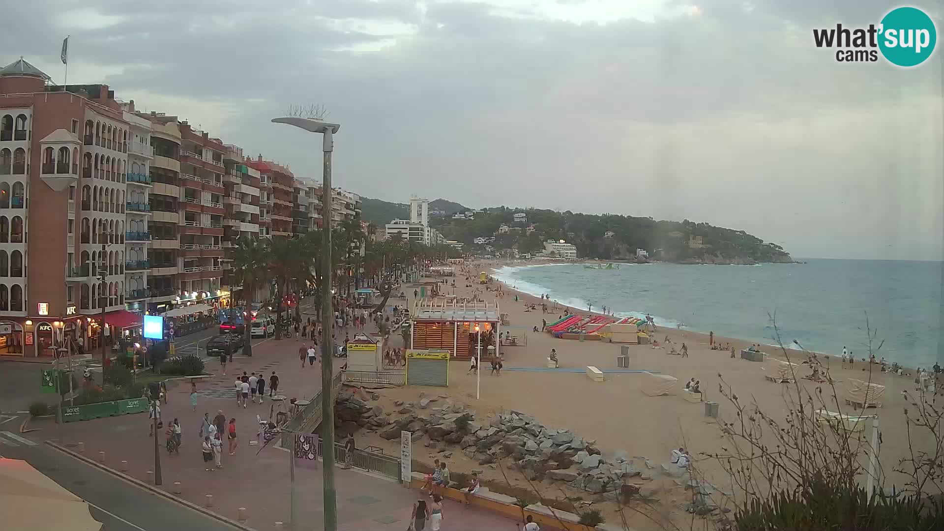 Webcam live Lloret de Mar – Playa