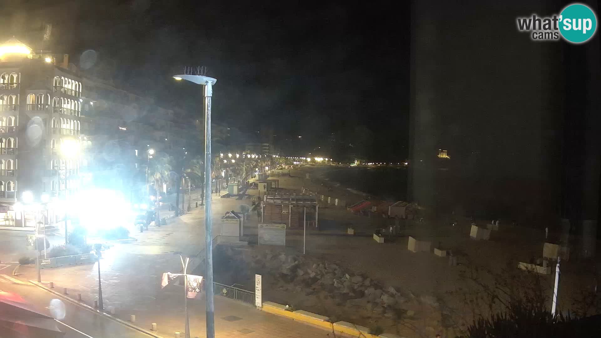 Webcam live Lloret de Mar – Hauptstrand