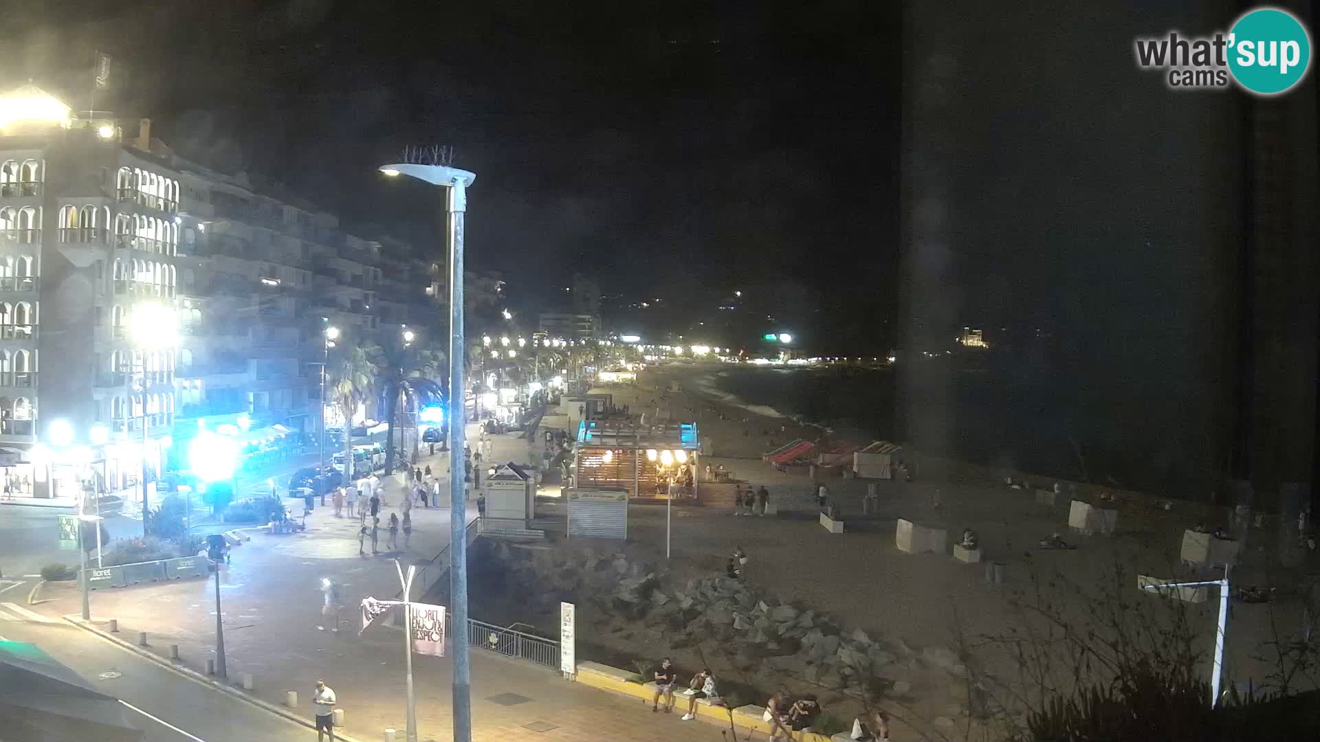 Kamera v živo Lloret de Mar – plaža