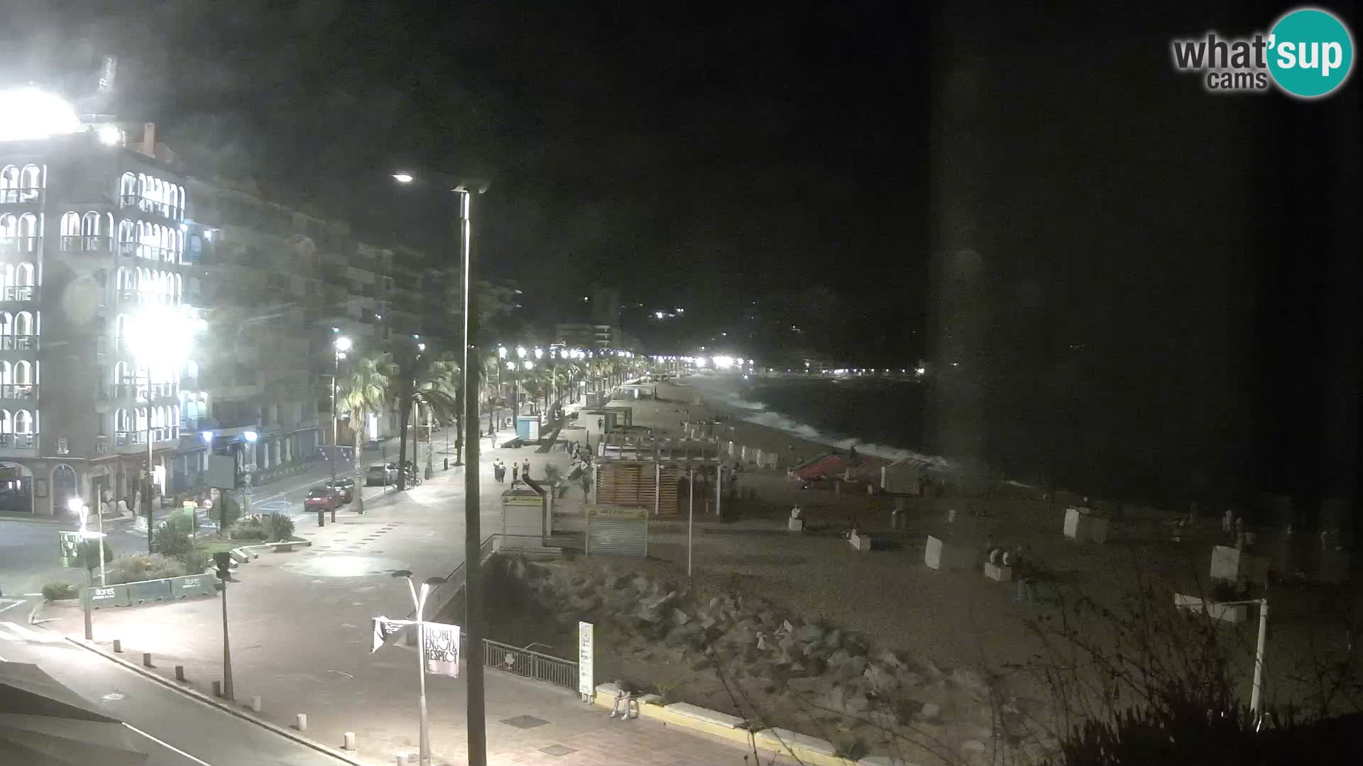 Webcam live Lloret de Mar – la spiaggia principale