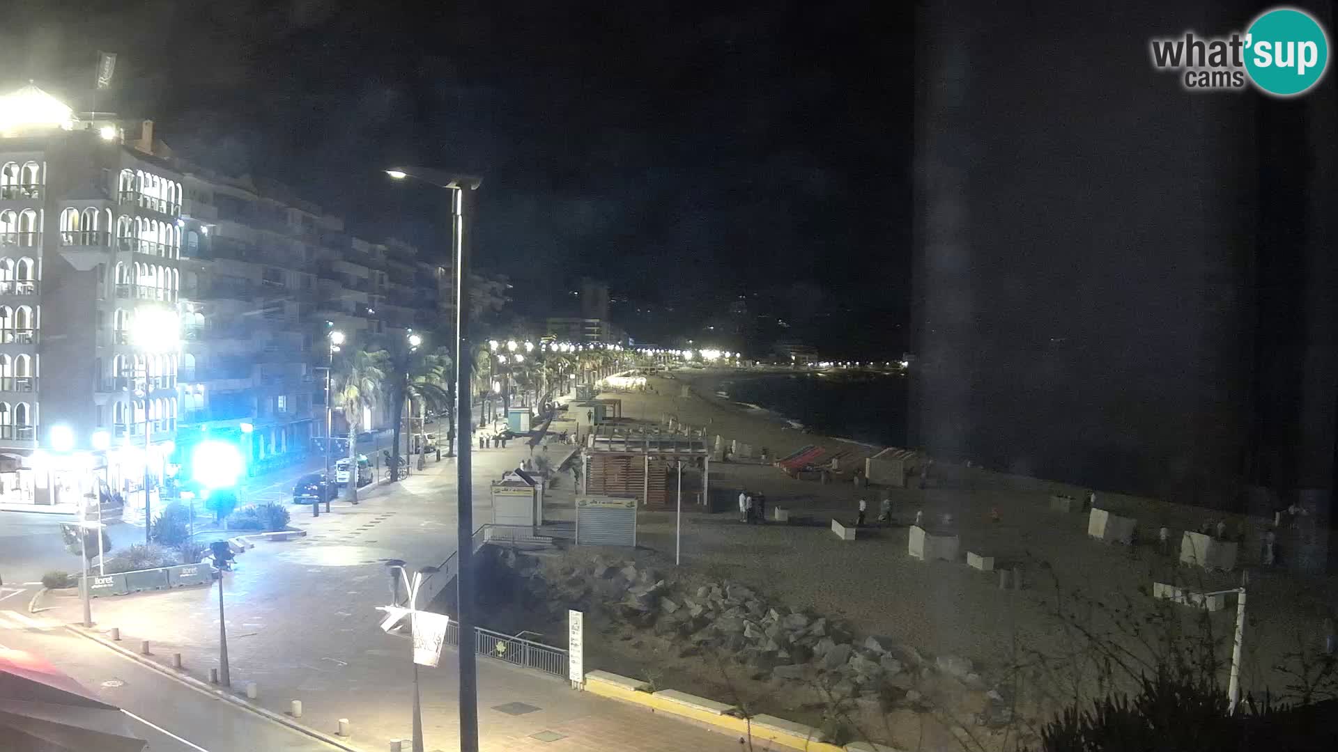 Webcam live Lloret de Mar – la spiaggia principale