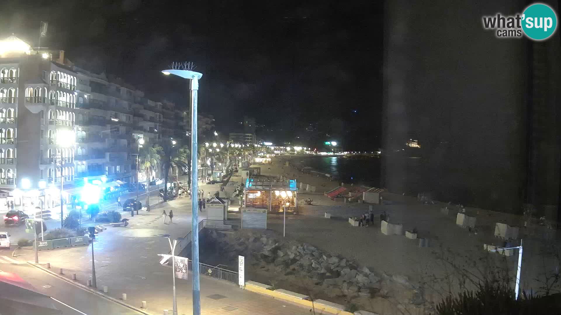 Webcam live Lloret de Mar – Hauptstrand