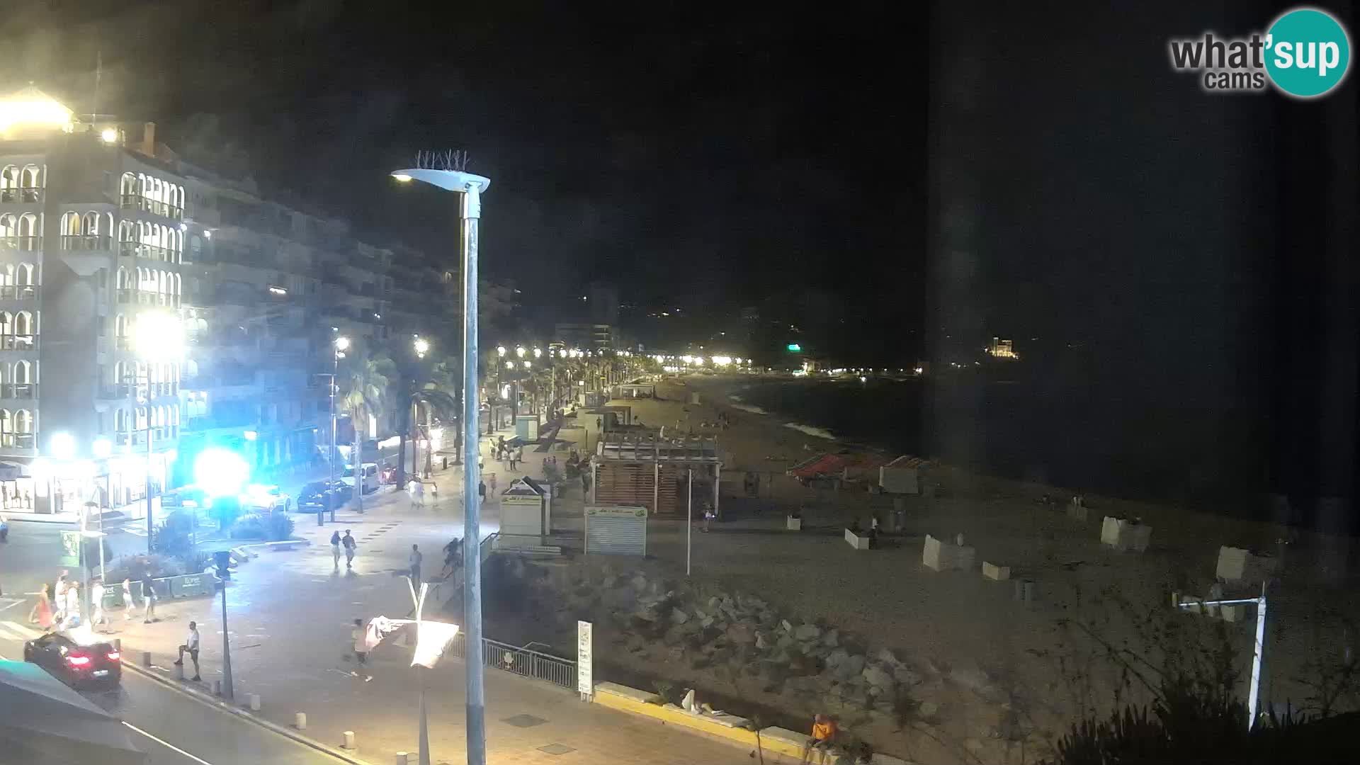 Webcam live Lloret de Mar – la spiaggia principale