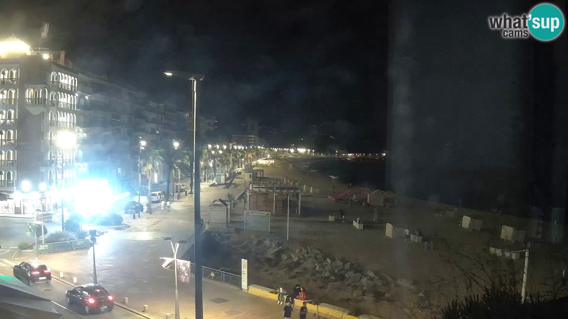 Webcam live Lloret de Mar – Hauptstrand