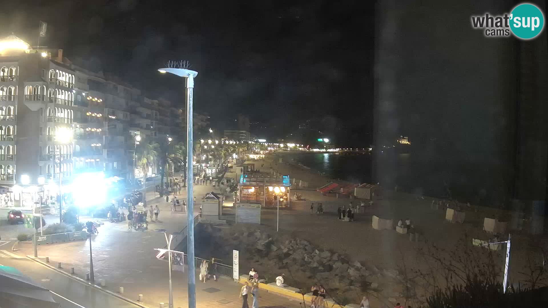 Webcam Lloret de Mar – Hauptstrand