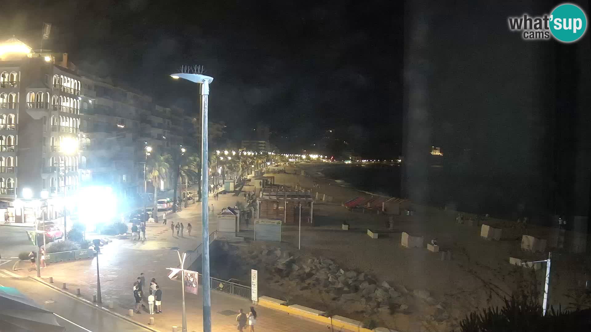 Webcam live Lloret de Mar – Hauptstrand