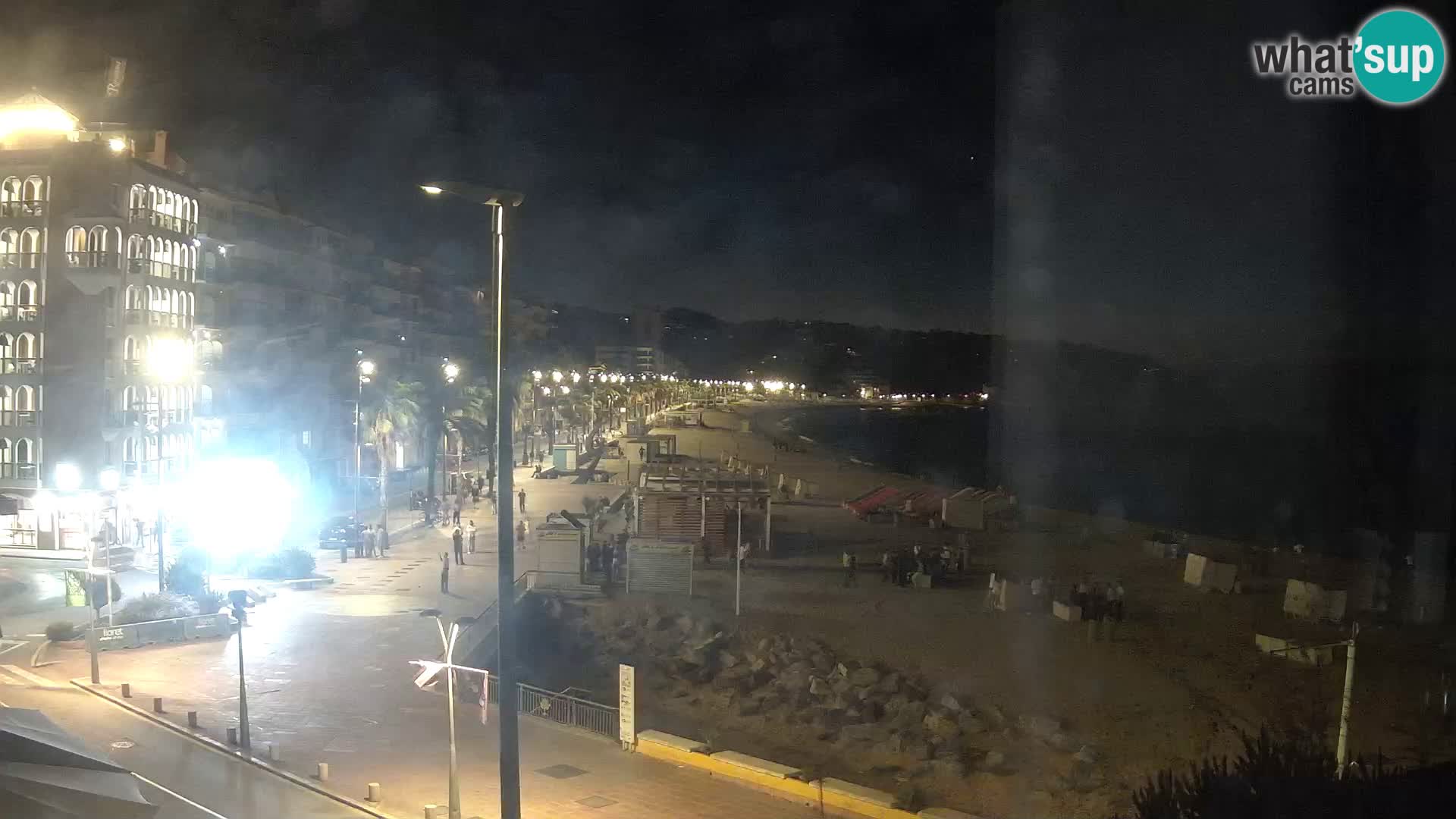 Webcam live Lloret de Mar – Playa