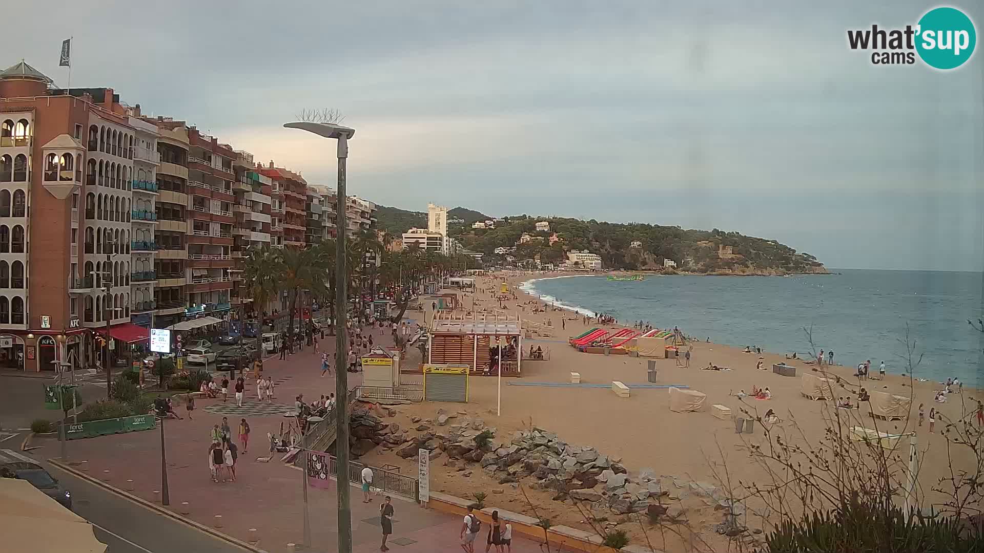 Webcam live Lloret de Mar – Playa