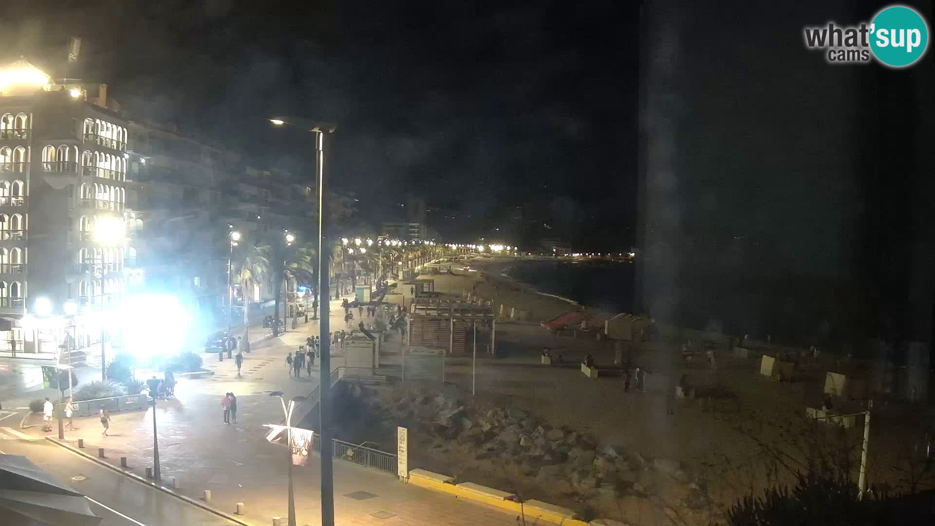 Webcam live Lloret de Mar – Hauptstrand
