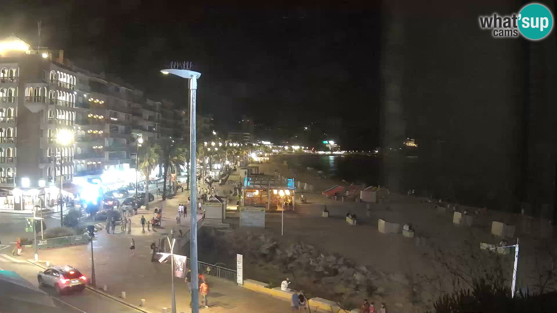 Webcam live Lloret de Mar – Playa