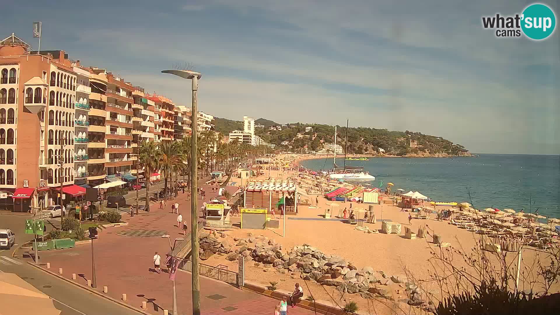 Webcam live Lloret de Mar – Playa