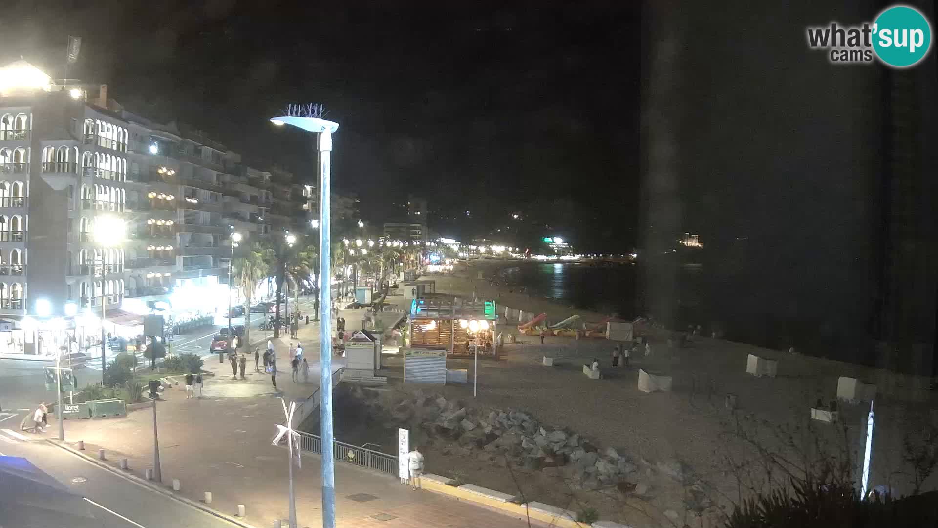 Kamera v živo Lloret de Mar – plaža