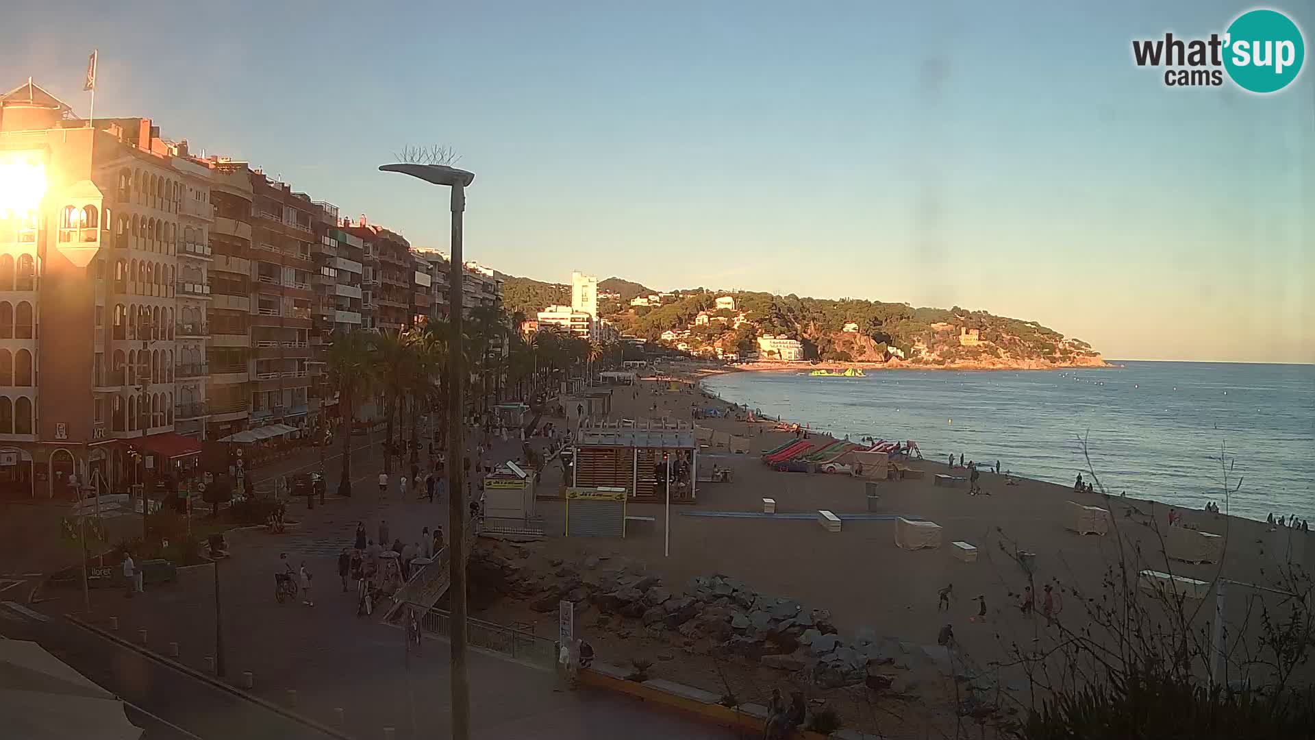Webcam live Lloret de Mar – Playa