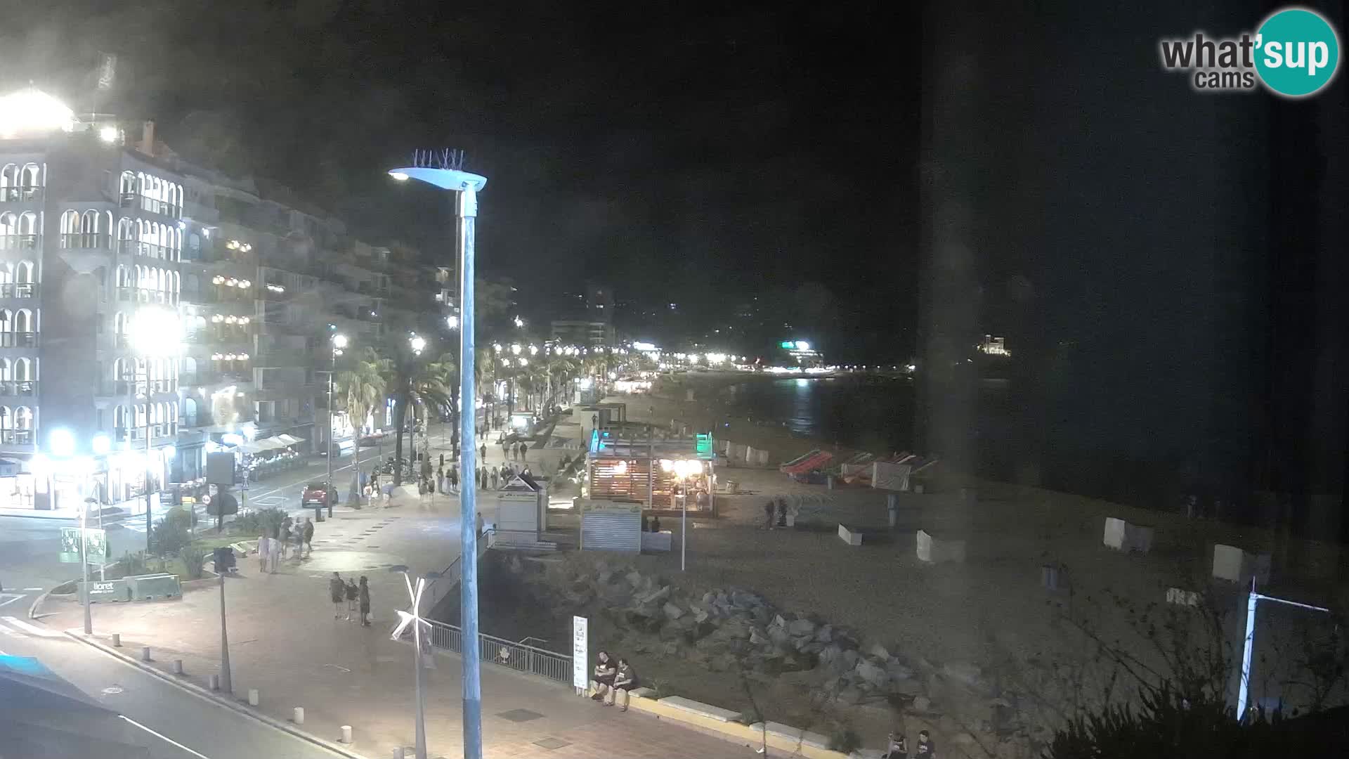 Webcam live Lloret de Mar – Hauptstrand
