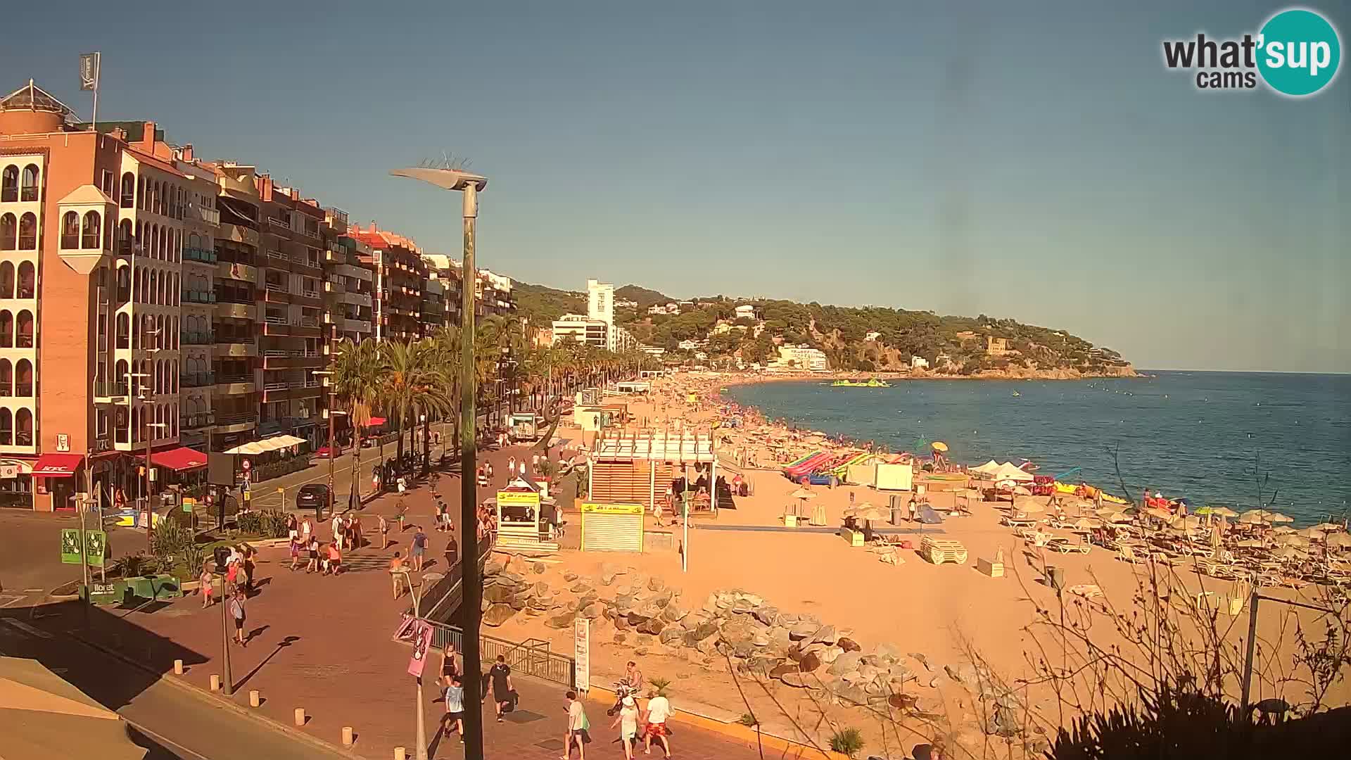 Webcam live Lloret de Mar – Playa