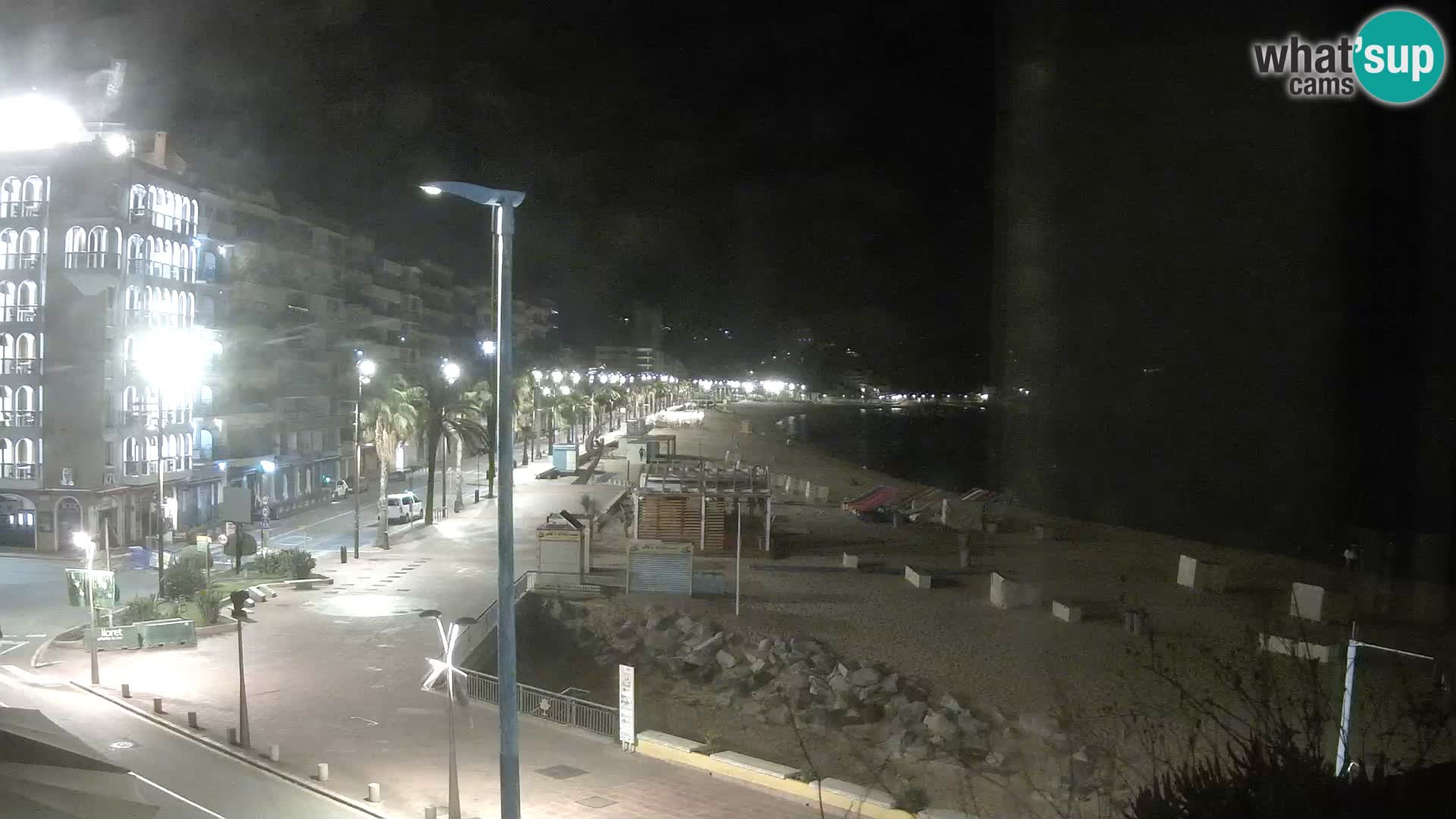 Webcam live Lloret de Mar – Hauptstrand