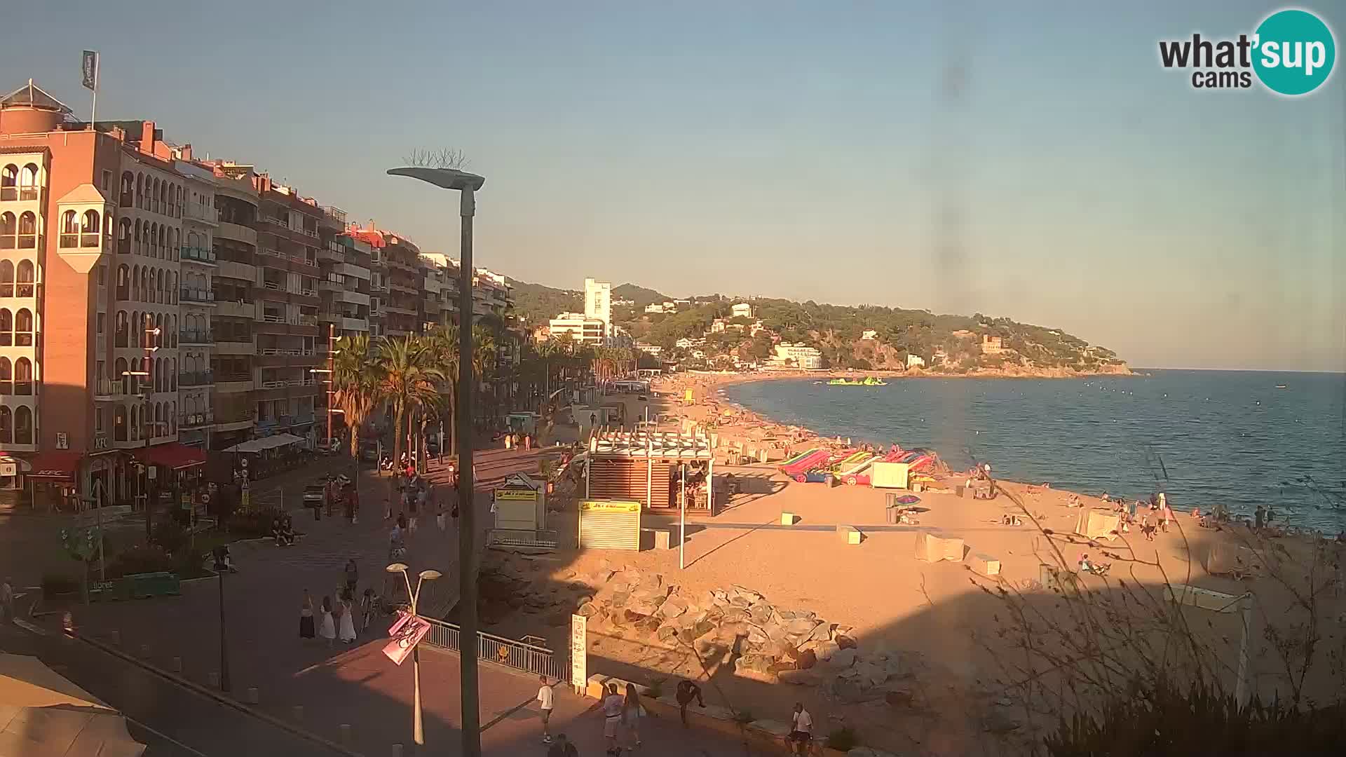 Webcam live Lloret de Mar – Playa