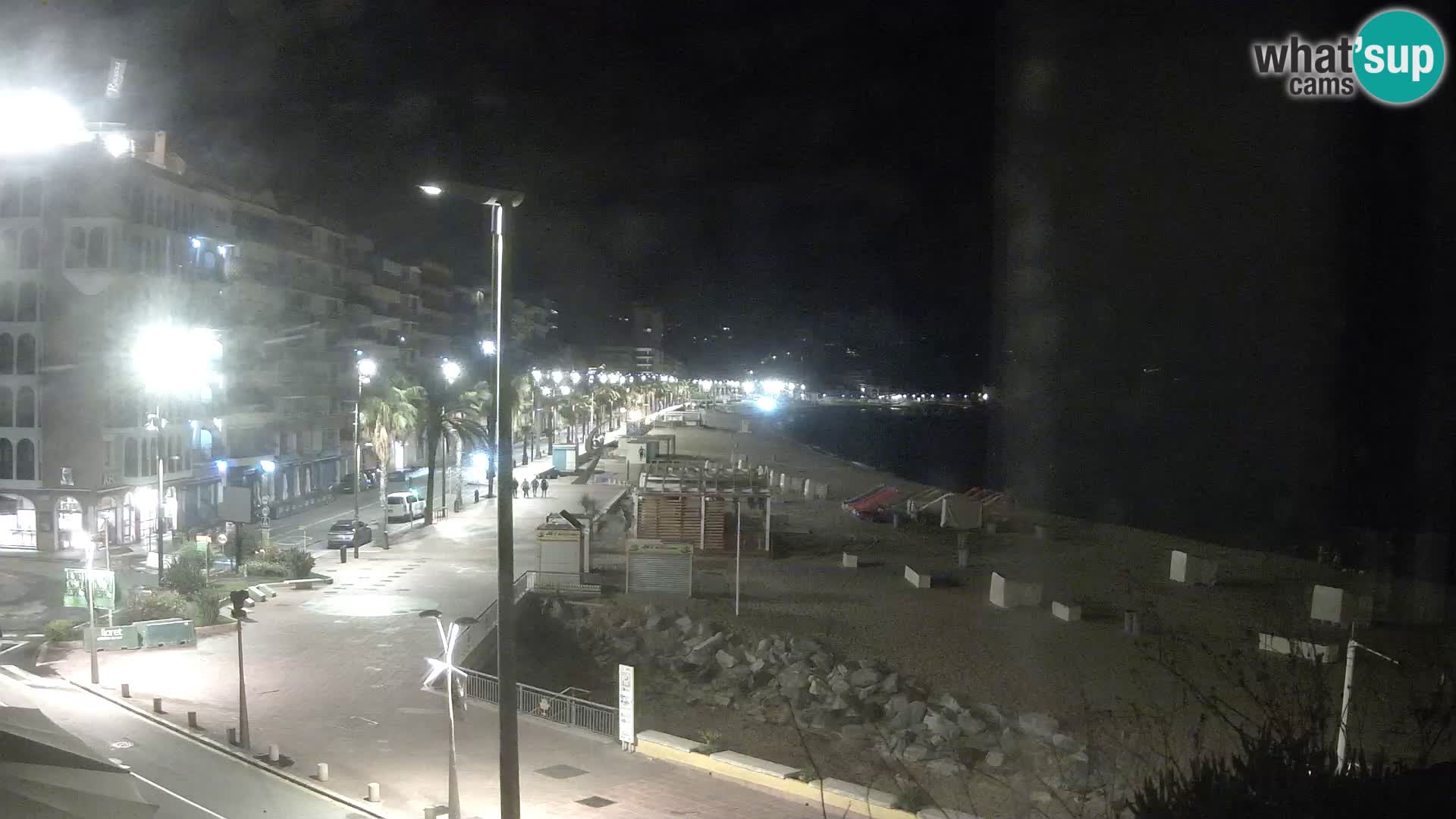 Kamera v živo Lloret de Mar – plaža
